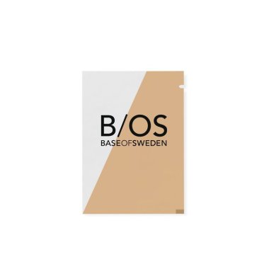 Base of Sweden Waterproof Full Coverage Foundation Sample SPF 30 (Confident) 3 ml