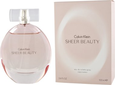 Calvin Klein Sheer Beauty EDT 100 ml W