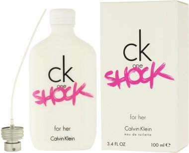 Calvin Klein CK One Shock For Her EDT 100 ml W