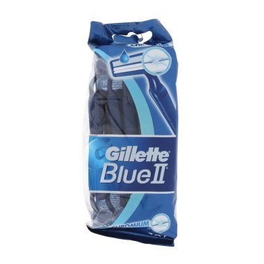 Gillette Blue II jednorázové holítko 10 ks M