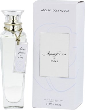Adolfo Dominguez Agua Fresca de Rosas EDT 120 ml W