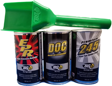 BG 6575 KIT Kompletní dekarbonizace - DPF (fólie)