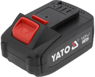 Baterie náhradní 18V Li-Ion 3,0 Ah Yato YT-828462