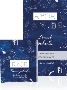 Čaj - Zimní pohoda - nálevové sáčky