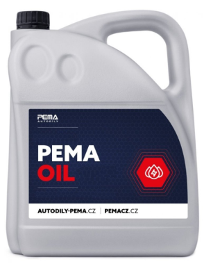 Motorový olej PEMA OIL TIR ESP 10W-40, 5L