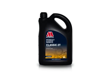 Motorový olej Millers Oils Classic Mineral 2T, 4L