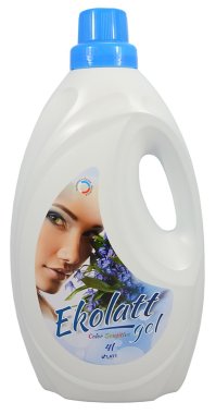 Ekolatt color sensitive prací gel 4l