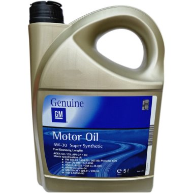 Motorový olej GM Super Synthetic 5W-30, 5L