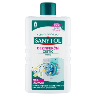 SANYTOL dezinfekční čistič pračky 240ml - citrusová vůně