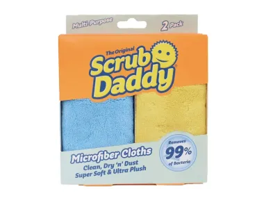 Scrub Daddy - Utěrka z mikrovlákna 2 ks v sadě