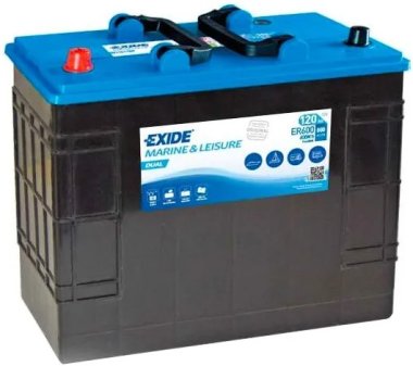 Baterie Exide Marine & Leisure Dual 12V 120Ah 800A