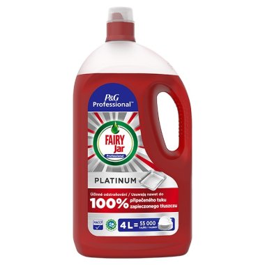 Jar Professional prostředek na nádobí Platinum 4L