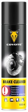 Čistič brzd COYOTE brake cleaner 600 ml