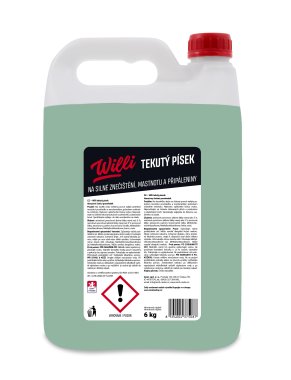Willi tekutý písek 6kg