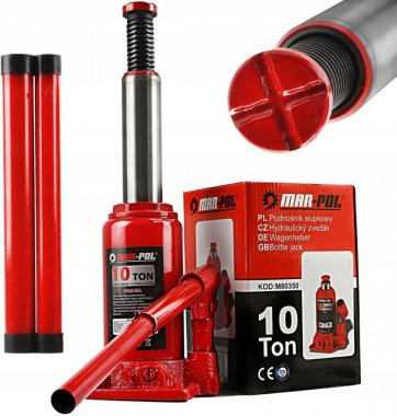 Hydraulický zvedák 10t - panenka MAR-POL