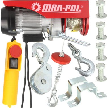 Elektrický lanový naviják YT-150/300 230V MAR-POL