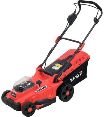 Sekačka aku 2x18V (36V) 370 mm (bez akumulátorů) Yato YT-85223