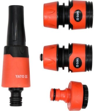 Tryska postřikovací 1/2" a 3/4" sada 4 ks Yato YT-99831