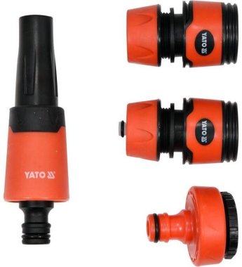 Tryska postřikovací 1" a 3/4" sada 4 ks Yato YT-99832