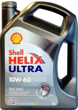 Motorový olej Shell Helix Ultra Racing 10W-60, 5L