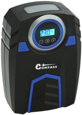 Compass kompresor 12V CORA se světlem