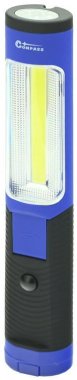 Compass svítilna montážní COB 3W+5LED 25/220lm 3xAAA