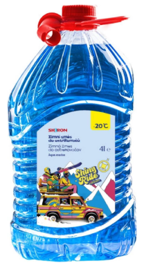 Sheron Shiny Ride Ostřikovač -20 °C Aqua marine rPET, 4L