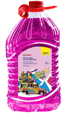 Sheron Shiny Ride Ostřikovač -20 °C Bubble gum rPET, 4L