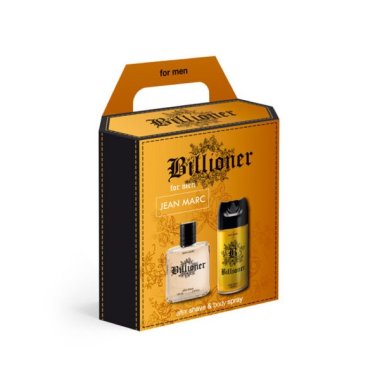JM pánský set Billioner voda po holení a deo