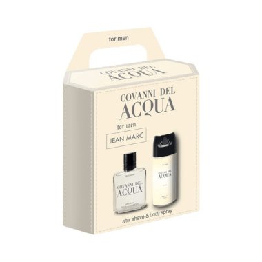 JM pánský set Covanní del Acqua voda po holení a deo