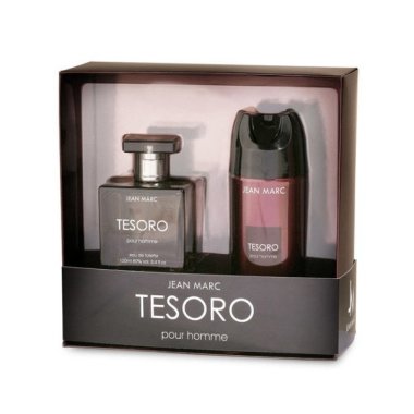 JM pánský set Tesoro toaletní vodou a deo