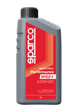 Motorový olej MAPETROL SPARCO PERFORMANCE WS2+ 10W-60 1L