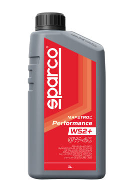 Motorový olej MAPETROL SPARCO PERFORMANCE WS2+ 0W-40 1L