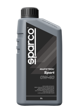 Motorový olej MAPETROL SPARCO SPORT 0W-40 1L