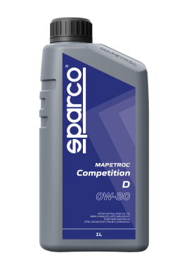 Motorový olej MAPETROL SPARCO COMPETITION D 0W-30 1L