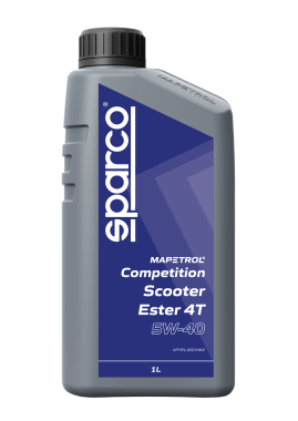 MAPETROL SPARCO COMPETITION SCOOTER ESTER 4T 5W-40 1L