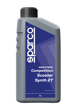 MAPETROL SPARCO COMPETITION SCOOTER SYNTH 2T 1L