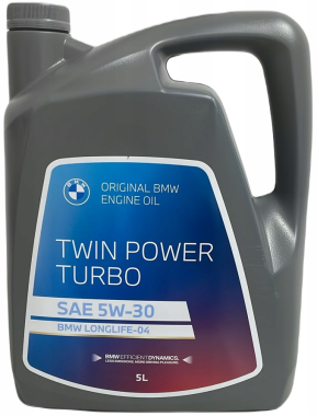 Motorový olej BMW TwinPower Turbo LL-04 5W-30, 5L