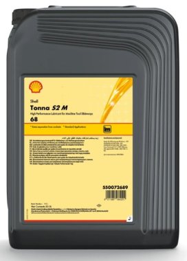Olej pro kluzná vedení Shell Tonna S2 M 68, 20L