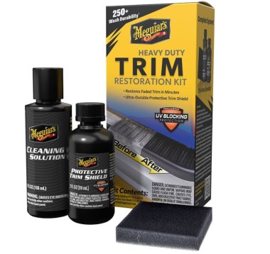 Meguiar's Heavy Duty Trim Restoration Kit
