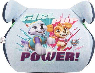 Autosedačka podsedák 125-150cm PAW PATROL GIRL R129 Compass cz11511
