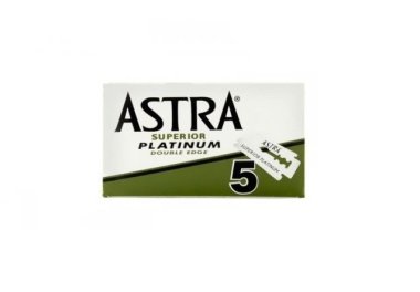 Astra náhradní oboustranné žiletky Superior Platinum, 5ks