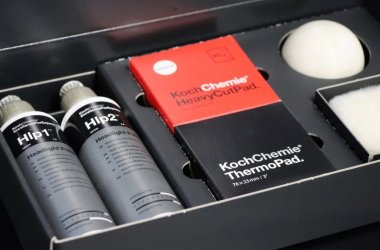 Koch Chemie Sada na renovaci světlometů Koch Headlight Polish Set