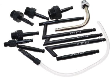 Adaptéry ATF pro plnění oleje do automatických převodovek, 13 ks,DSG,CVT - QUATROS QS60774