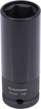 Nástrčná hlavice 1/2", na 7/8" šrouby kol Tesla - QUATROS QS90878