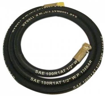 Výdejní hadice na oleje a maziva, 2 m, 1/2" - ASTA 1763407