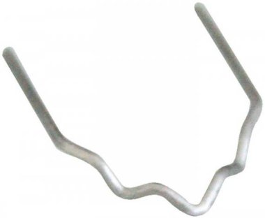 Sponky na sváření plastů, tvar "V", tl. 0,8 mm, 50 ks - ASTA C-3