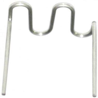 Sponky na sváření plastů, tvar "U", tl. 0,8 mm, 50 ks - ASTA C-4