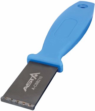 Škrabka na odstranění tmelů, těsnění a nečistot, s karbidovou čepelí, šířka 31 mm - ASTA A-CSB210