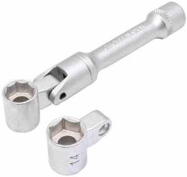 Klíč na horní uložení pružiny McPherson u vozidel VAG, 14 mm, 6hran/8hran, 3/8"- ASTA A-2FS6T8